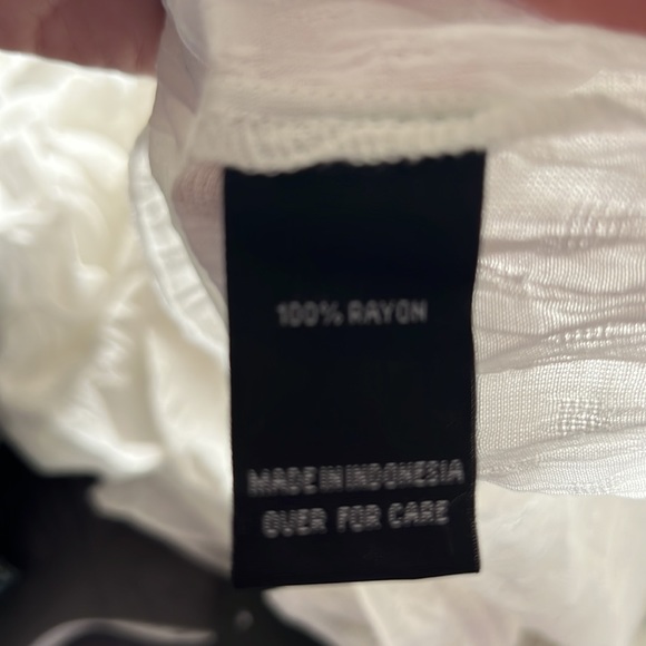 Boho BCX White Blouse Large - Picture 4 of 5